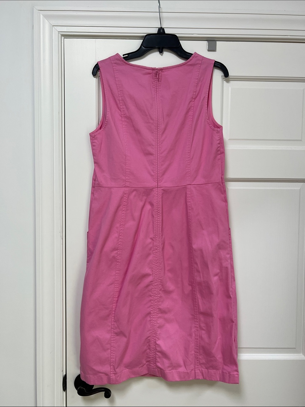 Boden Helena Pink Chino Dress - Size 12 - Picture 6 of 7